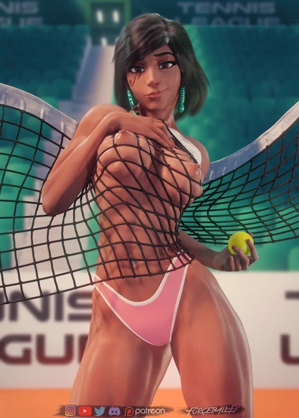 FoxyDr3am_Pharah's gotten a bit sidetracked on her Tennis Practice (ForceballFx)_hsx9aa.webp