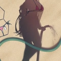 maybeharu Nude at the beach 15cvvv0