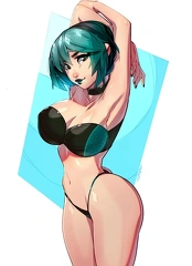 Gwen wants to know what you think about her new swimsuit (xdtopsu01) [Total Drama Island] n5g6z2