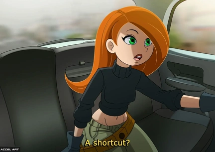 Independent Tooth 23 Kim Possible took a cab (Accel Art) [Kim Possible] m1l7qs 1