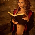 Lunacosplayer Just Hermione Reading with no undies (Kalinka Fox) [Happy Potter Movies] la2olg
