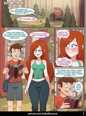 pokedude3 Wendy's Confession A Wendy and Dipper story (CubedCoconut) [Gravity Falls] sd2idc 1