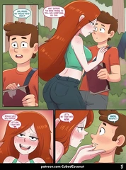 pokedude3 Wendy's Confession A Wendy and Dipper story (CubedCoconut) [Gravity Falls] sd2idc 5