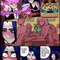 sedah123 Beast Boy and Raven's classroom shenanigans (Zillionare) [Teen Titans] p4mwog 9