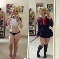 ThiccThighsLover97 Toga Himiko is thicker than a Wendy's milkshake [My Hero Academia] (Fe Galvo) hvejh1