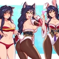 pm me xayah hentai  Ahri with a new outfit (blushypixy) s5q4l1