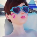  Mommy Mercy D.Va And Pharah At The Pool (Yeero) M51w8n