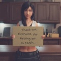 Lvl3toaster Tifa Thanks You For 100O00 Twitter Followers (Lvl3toaster, Sound By Volkornsfw)[Final Fantasy Vii] N2lp14