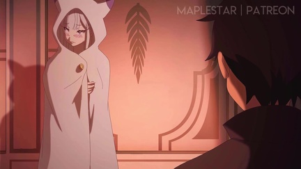 Maple Star What A Lewd Save Point! (Maplestar) [Rezero] I4bj1b