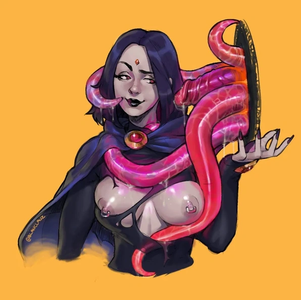 DarkSpringer_Raven summoning tentacles to please her (blanclauz)_136t58t.webp