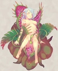 GunShip05 Consensual Plant Sex [OC Art] (aponec on Pixiv) 14513pf