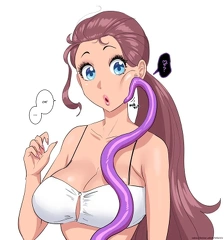 just4friendsixtynine Just a busty babe and her frisky tentacle lover [OC Cleo] by (fellatrix) 12ikxb1 8