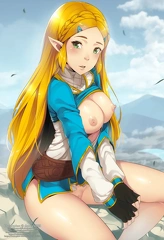 assandtitties76 the sub recently hit 100K, so I decided to put together my favorite zelda hentai for everyone ) jcfthk 12