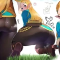 BestboiRaven Zelda has a big slapable booty jhdoo1 10
