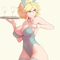 coldburgers Bunny waitress Zelda (gaken if) tnof3d 1