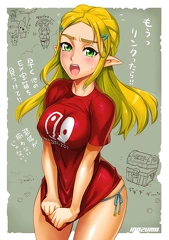 DELETED Don't look Link! - Zelda BOTW 93fyou