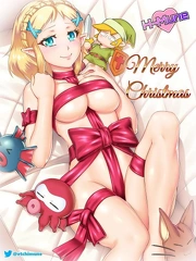 DELETED Merry Christmas from Princess Zelda (Etchimune) kkm67h