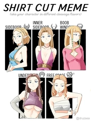 DELETED Zelda with different cleavage (AutomaticGiraffe) nzuj7f