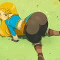 DELETED Zelda would like to see Links Master Sword. [The Legend of Zelda] (Merunyaa) cpjsoe