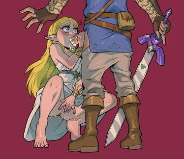 F-u-ck Zelda helping Link kt36wo