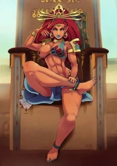 pokedude3 Lady Urbosa has been waiting for you (Grand-Sage) y71km1