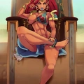pokedude3 Lady Urbosa has been waiting for you (Grand-Sage) y71km1