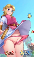 Takarn Fishing Zelda's panties (irohasu) 12fw5xu