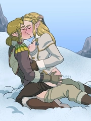 Takarn Passionate sex in the snow 12dttgl