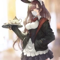 CheetahSperm18 Bunny Waitress [Original] hsn57i