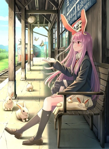 CheetahSperm18_Reisen chilling with some friends [Touhou]_h0nmnq.webp
