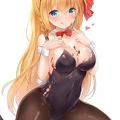 GIRATINAGX Bunnygirl Pecorine [Princess Connect! ReDive] hloaem