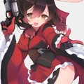 nafoozie Rabbit with a gun [Roboco-san] gunuu9