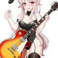 Zewen Senpai Bunny Guitarist [original] f4j9vp
