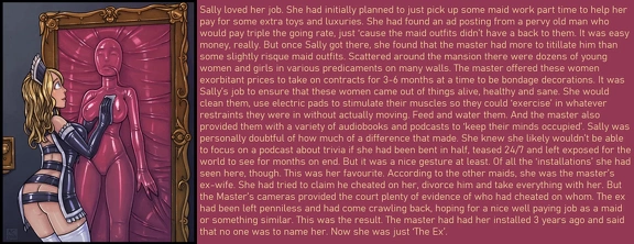 randomijbdsf Sally's new job [Vacuum][Long term][punishment][Dark] yp0ldf 1
