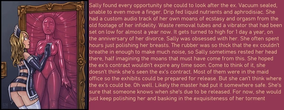 randomijbdsf Sally's new job [Vacuum][Long term][punishment][Dark] yp0ldf 2