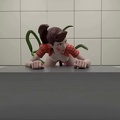 just4friendsixtynine Dva shackled down and getting used by tentacles ybl4sl