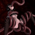just4friendsixtynine Mavis getting stretched by tentacles w4gbpb