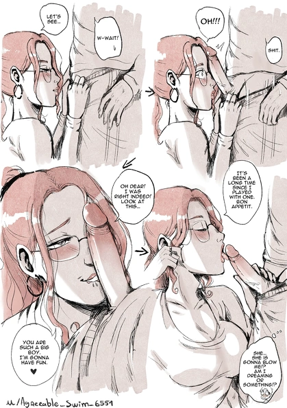 I have always wanted to try and draw a comic involving a gentle dom milf, so here it is _2.webp