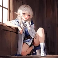 00461-[number]-23732429-8k, masterpiece, high quality, 4k, best quality, panties, nsfw,  (ahegao), on knees, fantasy setting, elf girl, prison