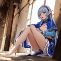 00000-[number]-3675673182-8k, masterpiece, high quality, 4k, best quality, panties, nsfw,  (ahegao), on knees, fantasy setting, elf girl