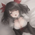 00017-[number]-3548005097-Anime girl, high quality, 4k, best quality, cleavage, nsfw,  cum, (ahegao), bukkake