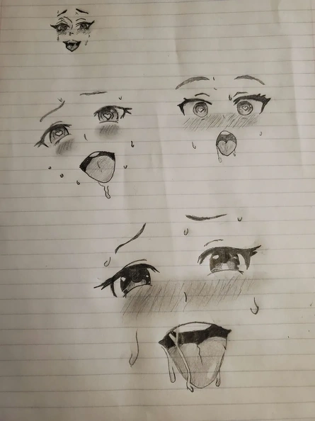 DeckMyBox_I started drawing Ahegao last week. These are my first ones, what do y'all think _jq07dc.webp