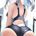 Lewdeology Swimsuit Shiroko [Blue Archive] wc8yzf