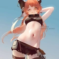 PeachyAndPink Well Baked, Fluffy Belly [Arknights] mbx2d4