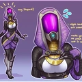 Anomaly5552 Tali is the best. kut8by 2