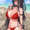 Amaterasuu69 Red Bikini Taihou. t7c2cz