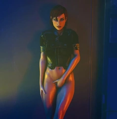 BlackHoleSadie Shepard is waiting in your room like this. What do d3wtmm