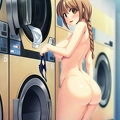 Exhibitionist laundry day, almost got caught (U  Donko) pwoj7k 2