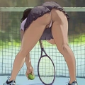 maybeharu Tennis Practice wkh2wb