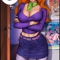 Aroma Sensei Daphne reveals Velmas mystery (Aromasensei) [Scooby Doo] n0n12x 3